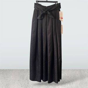 Rumini‎ Women’s Belted Brown Maxi Plaid Skirt Size 8